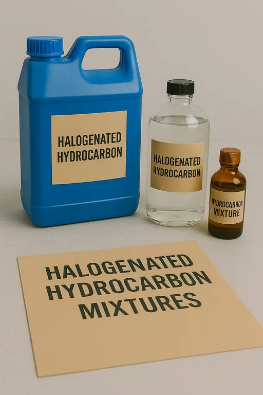 Halogenated Hydrocarbon Mixtures